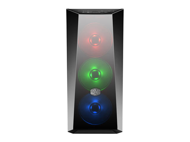 Кутии CoolerMaster MasterBox Lite 5 RGB