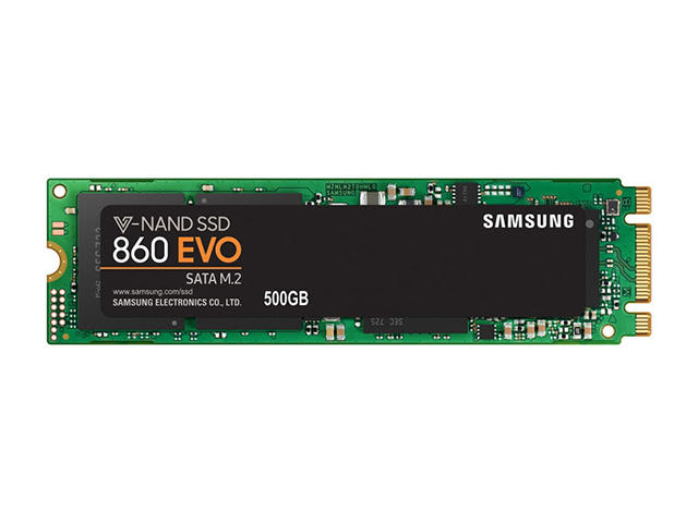 SSD 500GB Samsung 860 EVO M.2 SATA