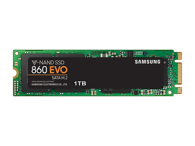 SSD 1TB Samsung 860 EVO M.2 SATA