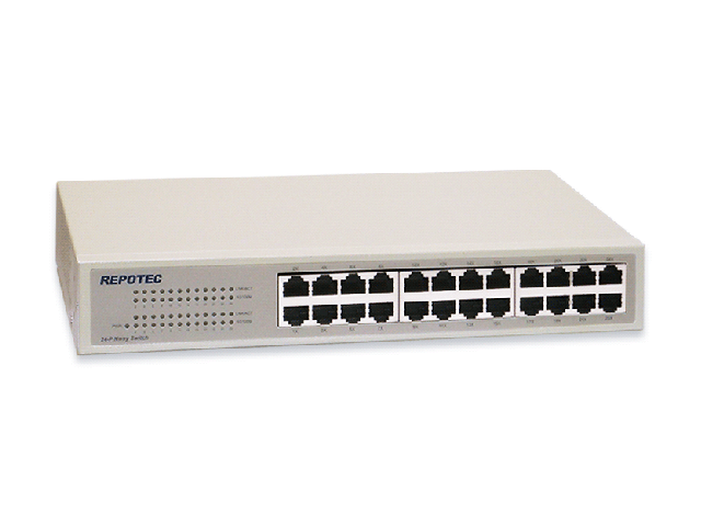 Мрежово оборудване Repotec RP-1724DR