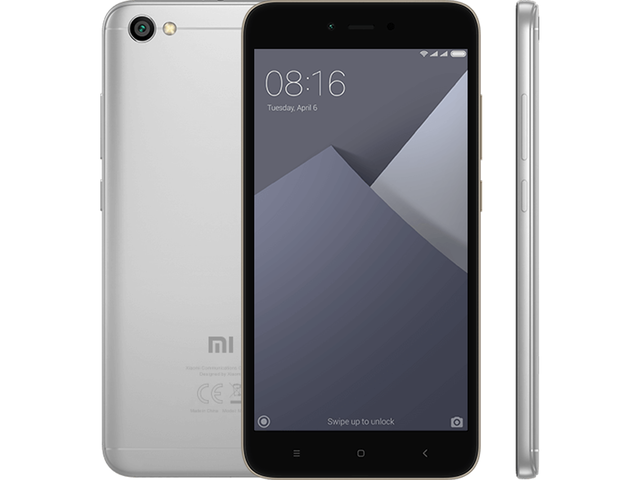 Смартфони Xiaomi Redmi Note 5А Prime 32GB, сив цвят