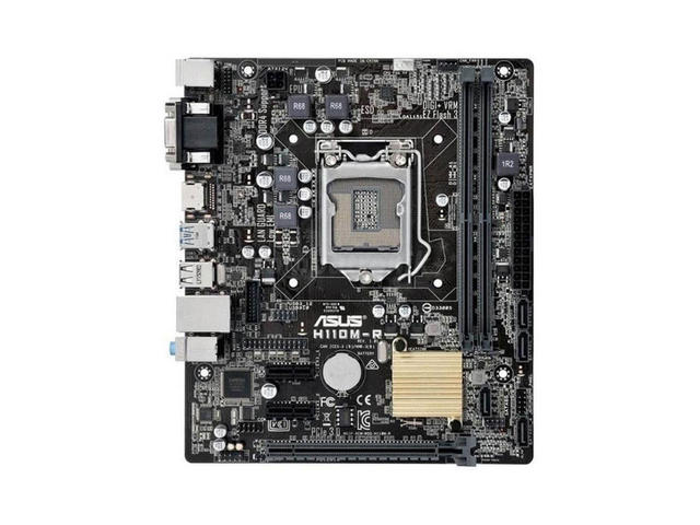 Дънни платки ASUS H110M-R