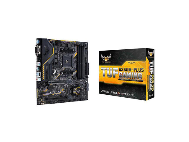 Дънни платки ASUS TUF B350M-PLUS GAMING