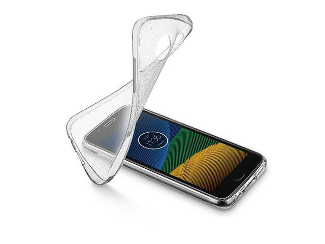 Калъфи Cellular line Soft за Moto G5