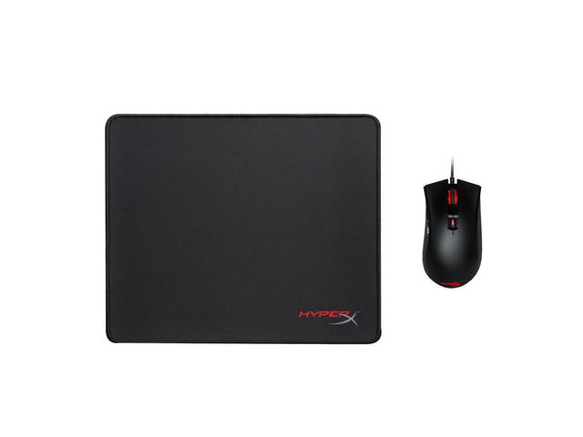 Мишки HyperX Pulsefire FPS + Fury S пад