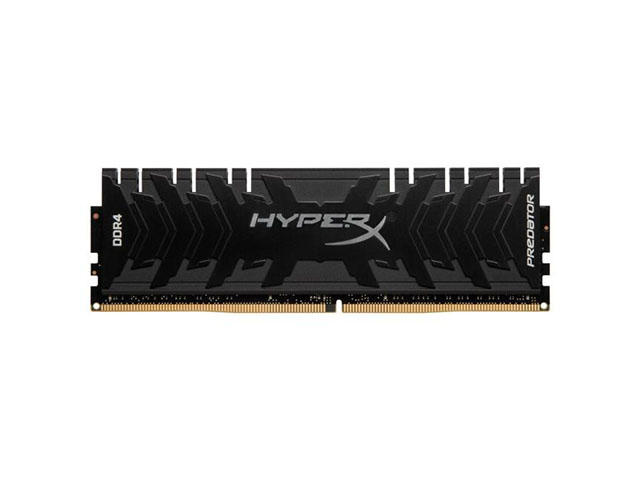 Оперативна памет 8GB (1x8GB) DDR4 3000MHz Kingston HyperX Predator