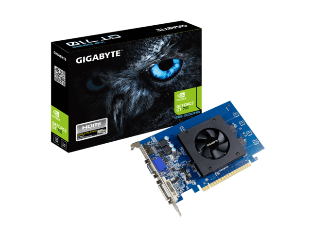 Видео карти Gigabyte GeForce GT 710 GV-N710D5-1GI