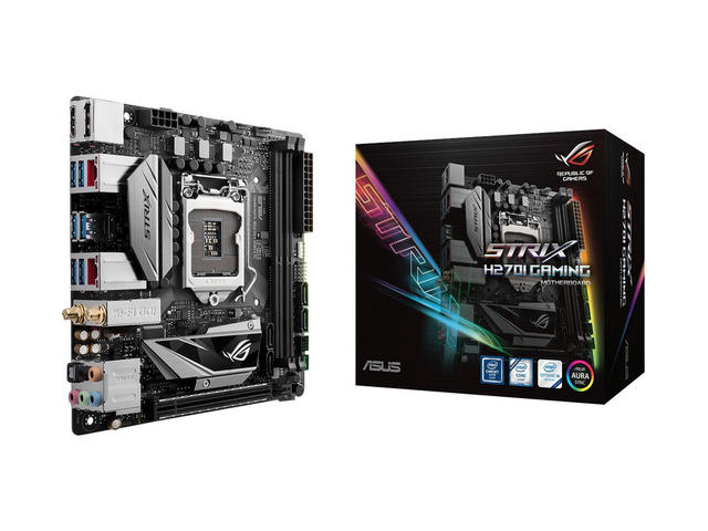 Дънни платки ASUS ROG STRIX H270I GAMING
