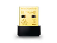 Безжични адаптери AC450 Wireless Nano USB Adapter