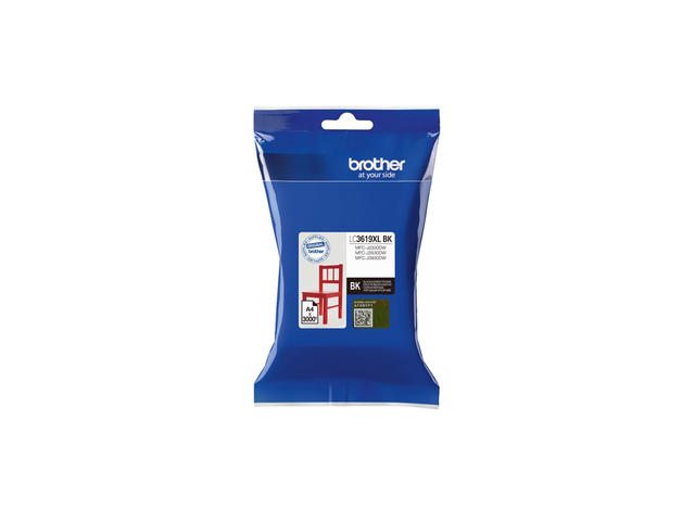 Консумативи Оригинален Brother LC-3619XL Black Ink Cartridge 