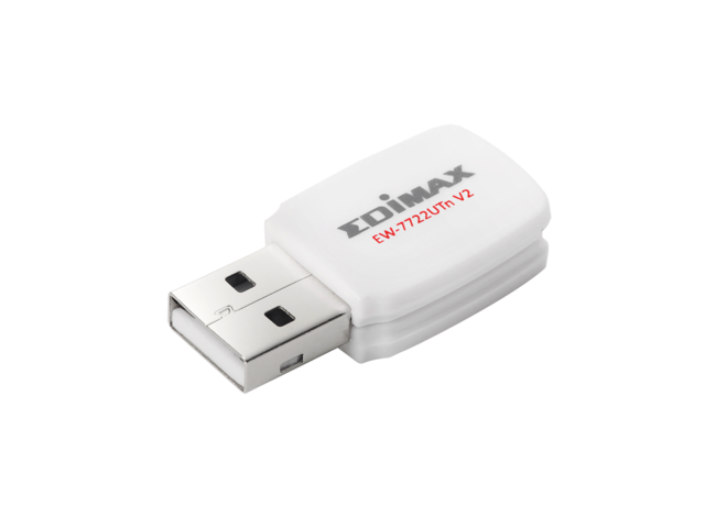 Безжични адаптери Edimax 300Mbps Wireless Mini USB Adapter