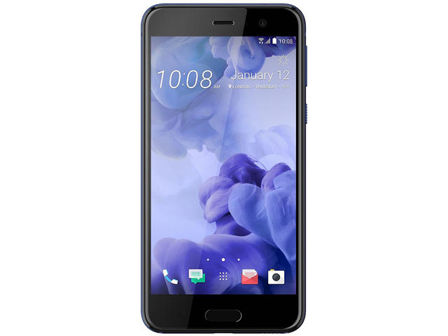 Смартфони HTC U Play 32GB, син цвят