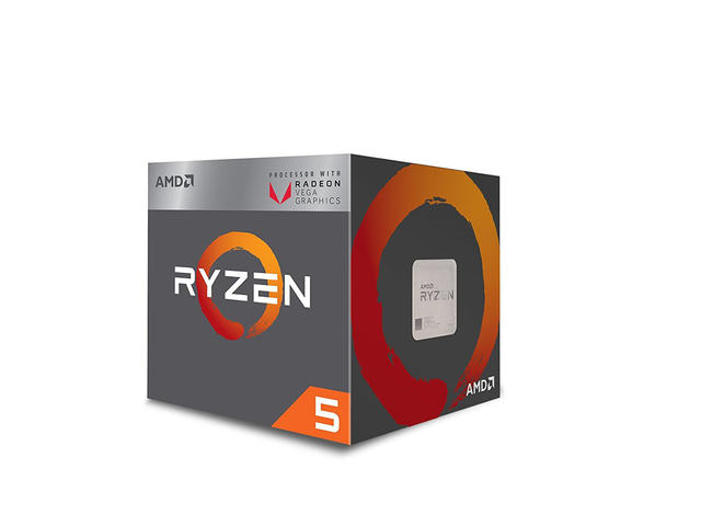Процесори AMD Ryzen 5 2400G