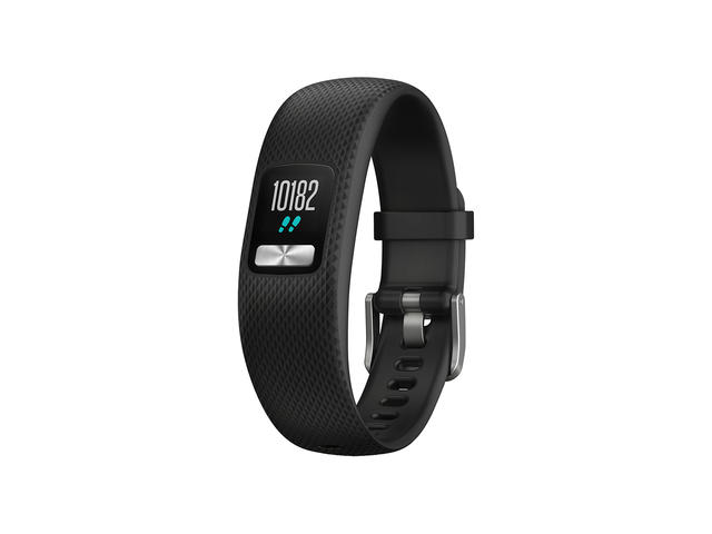 Смарт гривни Garmin vivofit 4 Black (Large)