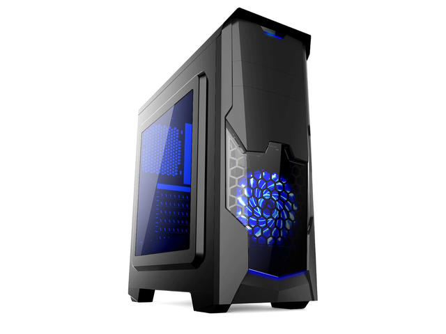 Кутии Makki Case ATX Gaming - MAKKI-8804BL