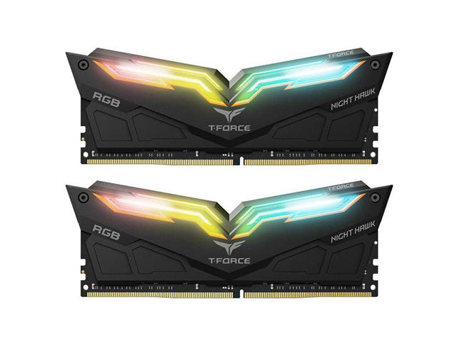 Оперативна памет 16GB (2x8GB) DDR4 4000MHz Team T-Force Night Hawk RGB