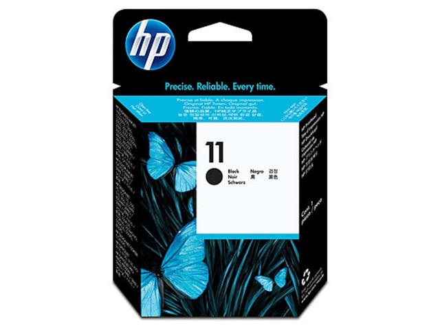 Консумативи Оригинален HP 11 Black Printhead