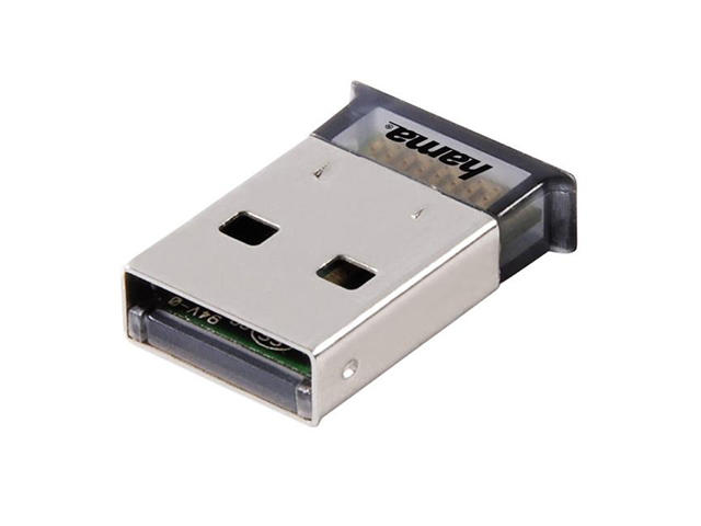 Безжични адаптери Hama Bluetooth-USB-Adapter, Version 4.0 C2 + EDR