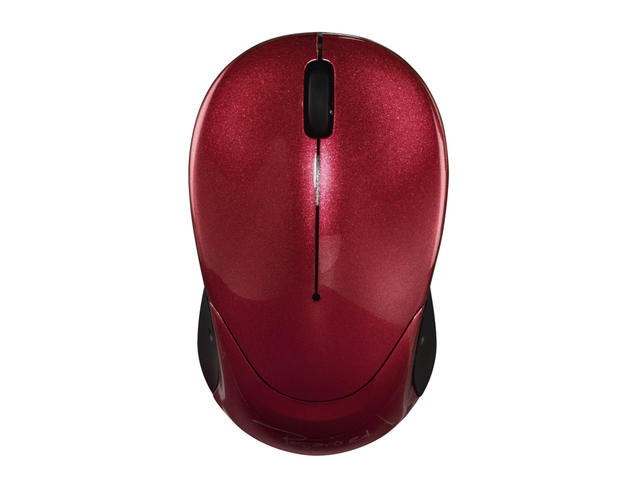Мишки Hama "Pesaro 2.4", в червено