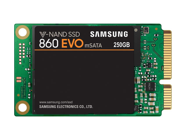 SSD 250GB Samsung 860 EVO mSATA