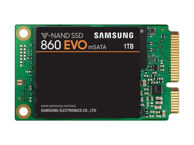 SSD 1TB mSATA Samsung 860 EVO