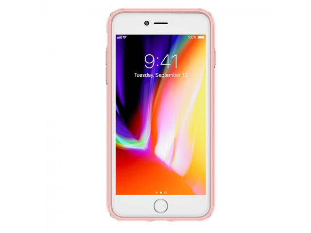 Калъфи Speck iPhone 8/7/6S/6 Plus Presidio Show - Clear/Rose Gold