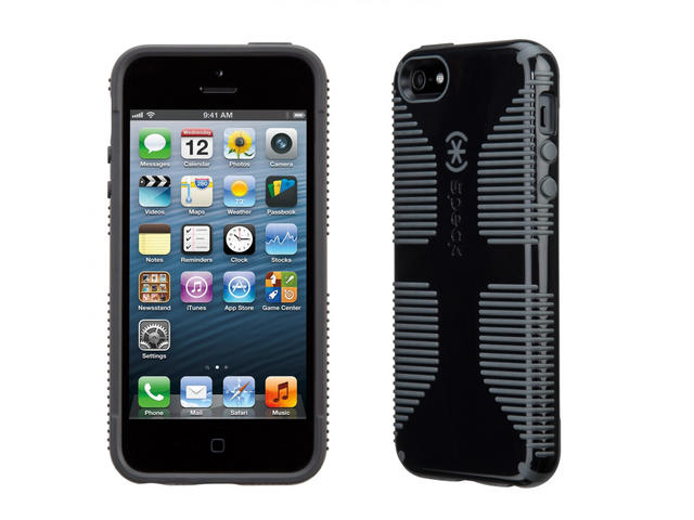 Калъфи Speck CandyShell Grip iPhone SE (5S) - Black/Slate