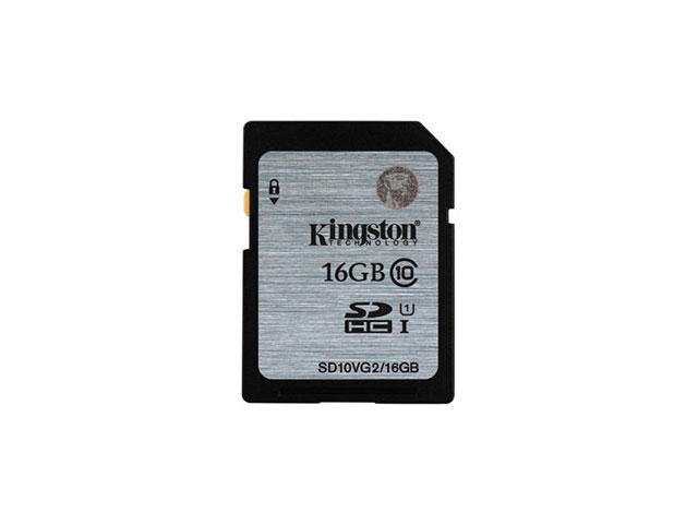 Карти памет 16GB SDHC Kingston Class 10 UHS-I