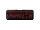 Клавиатури Modecom Volcano Hammer Mechanical Red
