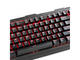 Клавиатури Modecom Volcano Hammer Mechanical Red