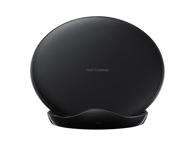 Зарядни устройства Samsung S9/S9+ Wireless charger standing + Travel adapter, в черно