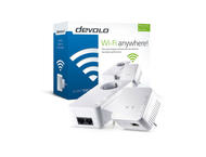 Smart Home Devolo dLAN 550 WiFi Starter Kit 09638