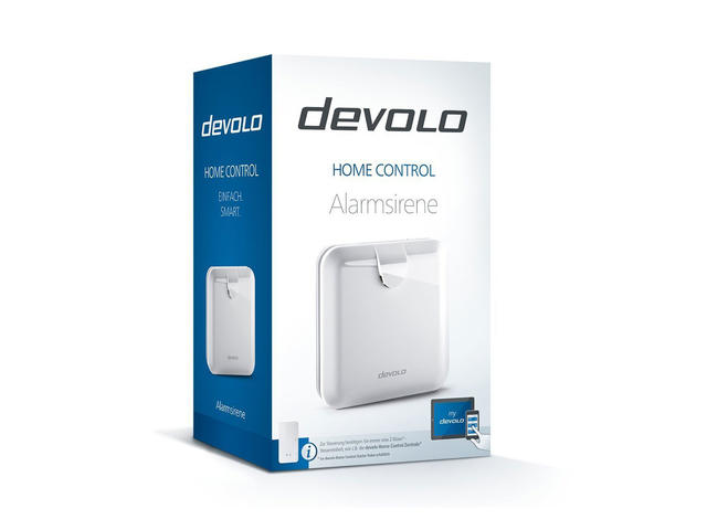 Smart Home Devolo Home Control Siren 09681