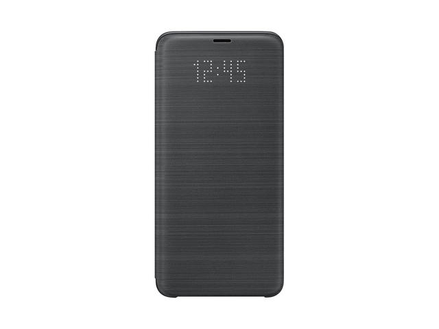 Калъфи Samsung Galaxy S9+ LED View Cover, в черно