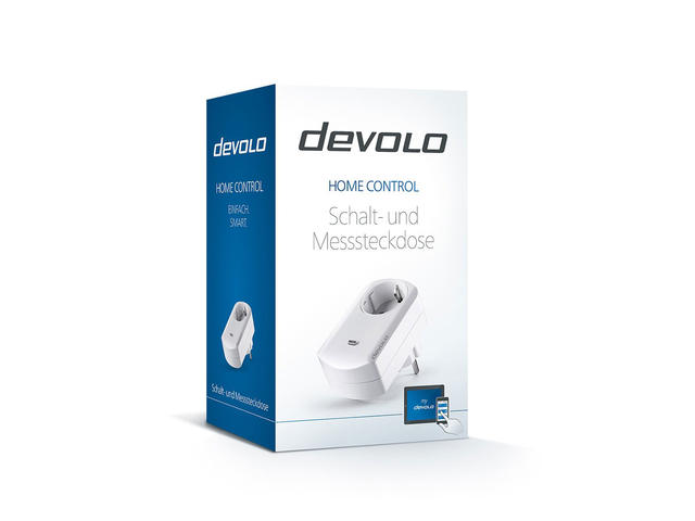 Smart Home Devolo Switch and Meter Socket 09807