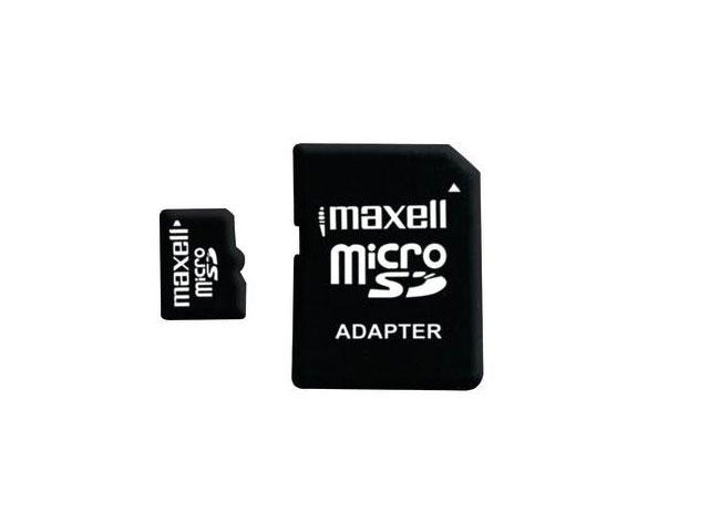 Карти памет 8GB microSDHC Maxell Class 10 Bulk