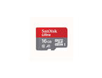Карти памет 16GB microSDHC SanDisk Ultra Class 10 UHS-I