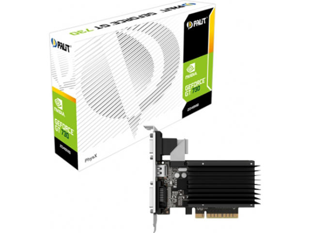 Видео карти PALIT GeForce GT 730 2GB SD3 HS