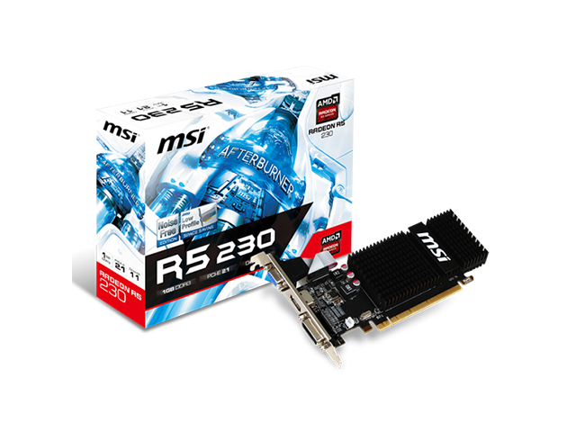 Видео карти MSI Radeon R5 230 1GD3H LP
