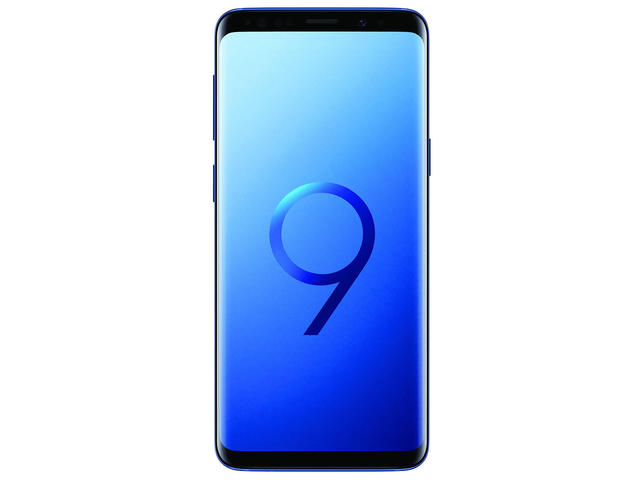 Смартфони Samsung Galaxy S9, 64GB, син цвят