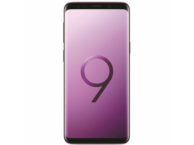 Смартфони Samsung Galaxy S9 Plus, 64GB, Dual SIM, лилав цвят