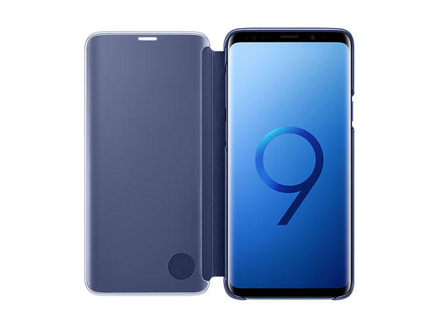 Калъфи Samsung Flip Wallet за Galaxy S9+ в синьо
