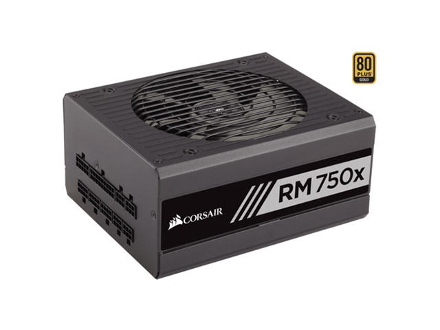Захранвания за компютри Corsair RMx RM750x - 750W Gold FM