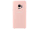 Калъфи Samsung Galaxy S9+ Silicone Cover, в розово