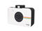 Джаджи Polaroid Snap Themed Scrapbook Photo Album White