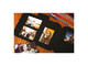 Джаджи Polaroid Snap Themed Scrapbook Photo Album Purple