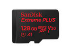Карти памет 128GB microSDXC SanDisk Extreme Class 10