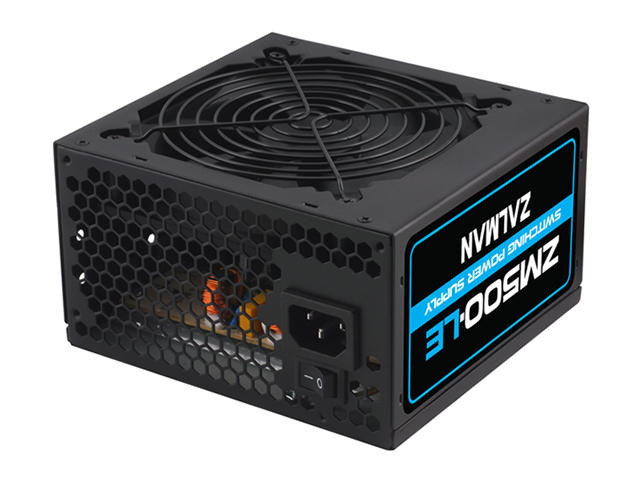 Захранвания за компютри Zalman PSU 500W ZM500-LE
