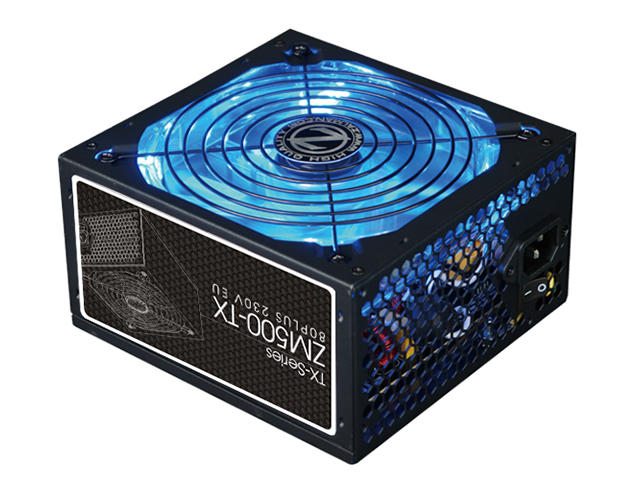 Захранвания за компютри Zalman ZM-500TX
