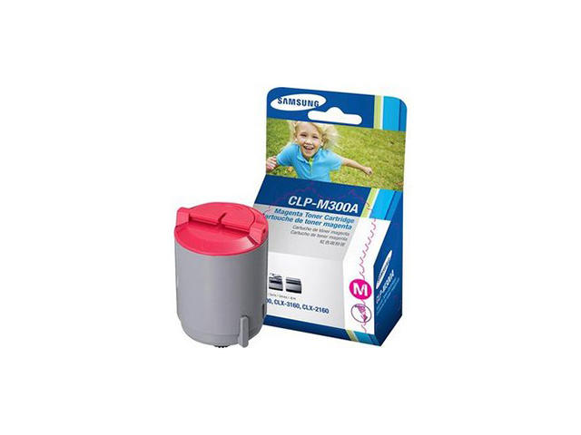 Консумативи Оригинален Samsung CLP-M300A Magenta Toner